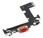 Cablu Flex Port Incarcare Cu Placa iPhone 13 Premium (Red) - imagine 4