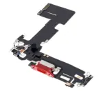 Cablu Flex Port Incarcare Cu Placa iPhone 13 Premium (Red) - imagine 3