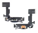 Cablu Flex Port Incarcare Cu Placa iPhone 13 Premium (Midnight) - imagine 4