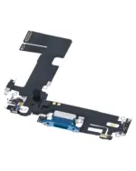 Cablu Flex Port Incarcare Cu Placa iPhone 13 Premium (Blue) - imagine 3