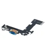Cablu Flex Port Incarcare Cu Placa iPhone 13 Premium (Blue) - imagine 4