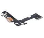 Cablu Flex Port Incarcare Cu Placa iPhone 13 Premium (Pink) - imagine 3