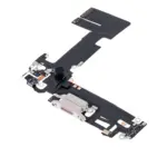 Cablu Flex Port Incarcare Cu Placa iPhone 13 Premium (Pink) - imagine 4