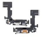 Cablu Flex Port Incarcare Cu Placa iPhone 13 Premium (Starlight) - imagine 2