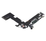 Cablu Flex Port Incarcare Cu Placa iPhone 13 Premium (Green) - imagine 2