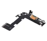 Cablu Flex Port Incarcare Cu Placa iPhone 13 Premium (Green) - imagine 3