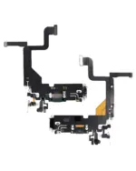 Cablu Flex Port Incarcare Cu Placa iPhone 13 Pro Premium (Green) - imagine 2