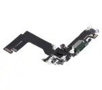 Cablu Flex Port Incarcare Cu Placa iPhone 13 Mini Premium (Green) - imagine 3