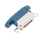 Port Incarcare iPhone 13 / 13 Mini (Blue) - imagine 2