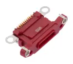 Port Incarcare iPhone 13 / 13 Mini (Red) - imagine 3