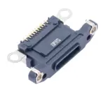 Port Incarcare iPhone 13 Pro / 13 Pro Max (Blue) - imagine 3