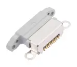 Port Incarcare iPhone 13 Pro / 13 Pro Max (Silver) - imagine 3