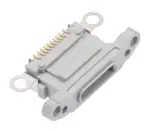 Port Incarcare iPhone 13 Pro / 13 Pro Max (Silver) - imagine 4