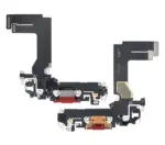 Cablu Flex Port Incarcare Cu Placa iPhone 13 Mini Premium (Red) - imagine 2