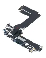 Cablu Flex Port Incarcare Cu Placa iPhone 13 Mini Premium (Midnight) - imagine 3