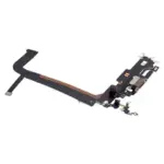 Cablu Flex Port Incarcare Cu Placa iPhone 13 Pro Max Premium (Gold) - imagine 4