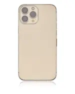 Carcasa Spate iPhone 13 Pro Max OEM (No Logo) (Gold) - imagine 3