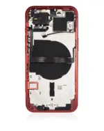 Carcasa Spate iPhone 13 OEM (No Logo) (Red) - imagine 2