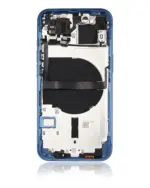 Carcasa Spate iPhone 13 OEM (No Logo) (Blue) - imagine 3