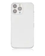 Carcasa Spate iPhone 13 Pro Max OEM (No Logo) (Silver) - imagine 2