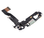 Cablu Flex Port Incarcare Cu Placa iPhone 12 / 12 Pro Premium (Green) - imagine 4