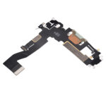 Cablu Flex Port Incarcare Cu Placa iPhone 12 / 12 Pro Premium (Green) - imagine 3