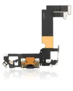 Cablu Flex Port Incarcare Cu Placa iPhone 12 Mini Premium (Black) - imagine 2