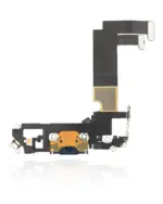 Cablu Flex Port Incarcare Cu Placa iPhone 12 Mini Premium (Blue) - imagine 4