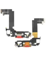 Cablu Flex Port Incarcare Cu Placa iPhone 12 Mini Premium (Red) - imagine 4