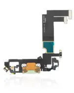 Cablu Flex Port Incarcare Cu Placa iPhone 12 Mini Premium (Green) - imagine 2