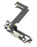 Cablu Flex Port Incarcare Cu Placa iPhone 12 Mini Premium (Green) - imagine 4