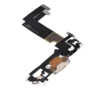 Cablu Flex Port Incarcare Cu Placa iPhone 12 Mini Premium (White) - imagine 4