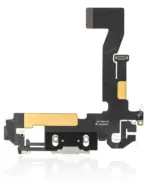 Cablu Flex Port Incarcare Cu Placa iPhone 12 / 12 Pro Premium (Silver) - imagine 2