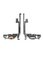 Cablu Flex Port Incarcare Cu Placa iPhone 12 Pro Max Premium (Blue) - imagine 4