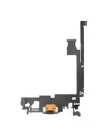 Cablu Flex Port Incarcare Cu Placa iPhone 12 Pro Max Premium (Blue) - imagine 2