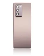 Capac Spate Samsung Galaxy Z Fold 2 5G Sticla cu Lentile (Mystic Bronze) - imagine 3