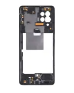 Carcasa Mijloc Mid-Frame Samsung Galaxy A42 5G (A426) AMPlus (Prism Dot Black) - imagine 2