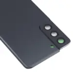 Capac Spate Sticla Samsung Galaxy Galaxy S21 5G Service Pack (Phantom Gray) - imagine 4