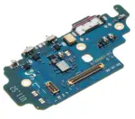 Placa port incarcare cu cititor SIM Samsung Galaxy S21 Ultra 5G (G998B) - imagine 4