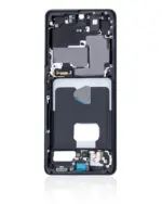 Carcasa Mijloc Mid-Frame Samsung Galaxy S21 Ultra (Phantom Black) - imagine 3