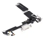 Cablu Flex Port Incarcare Cu Placa iPhone 14 Plus Premium (Starlight) - imagine 3