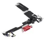 Cablu Flex Port Incarcare Cu Placa iPhone 14 Plus Premium (Red) - imagine 3