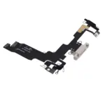 Cablu Flex Port Incarcare Cu Placa iPhone 14 Premium (Starlight) - imagine 3