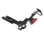 Cablu Flex Port Incarcare Cu Placa iPhone 14 Premium (Red) - imagine 4