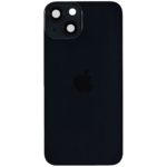 Capac Spate Sticla iPhone 14 Refurbished (Midnight) - imagine 2