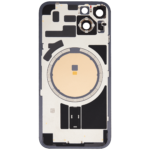 Capac Spate Sticla iPhone 14 Refurbished (Midnight) - imagine 3