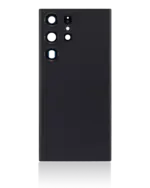 Capac Spate Sticla Samsung Galaxy S23 Ultra 5G OEM (No Logo) (Phantom Black) - imagine 2