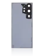 Capac Spate Sticla Samsung Galaxy S23 Ultra 5G OEM (No Logo) (Lime) - imagine 3