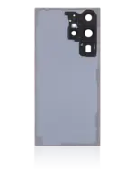 Capac Spate Sticla Samsung Galaxy S23 Ultra 5G OEM (No Logo) (Red) - imagine 3