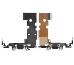 Cablu Flex Port Incarcare Cu Placa iPhone SE Premium (Midnight) - imagine 2